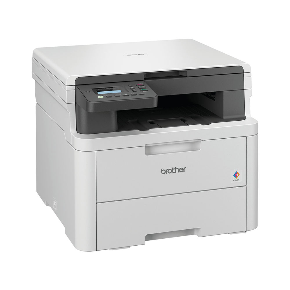 Brother DCP-L3520CDW Colourful and Connected LED 3-In-1 Laser Printer