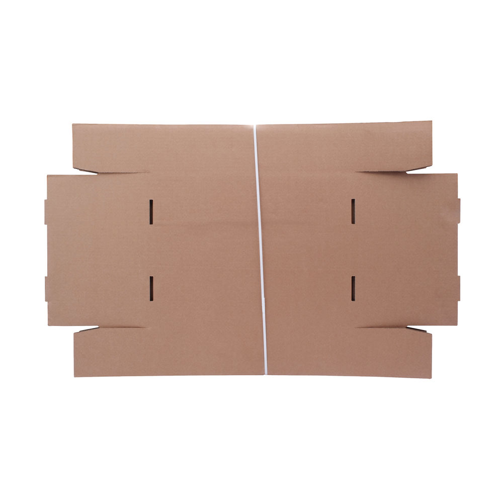 383 x 298 x 265mm Brown Storage Boxes (Pack of 10)