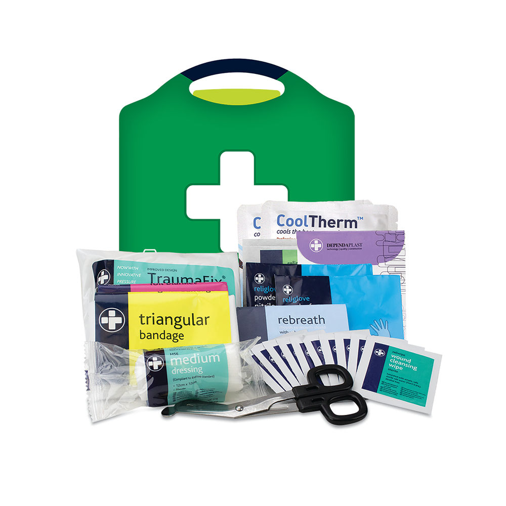 Reliance Medical Motokit BSI Travel First Aid Kit Medium