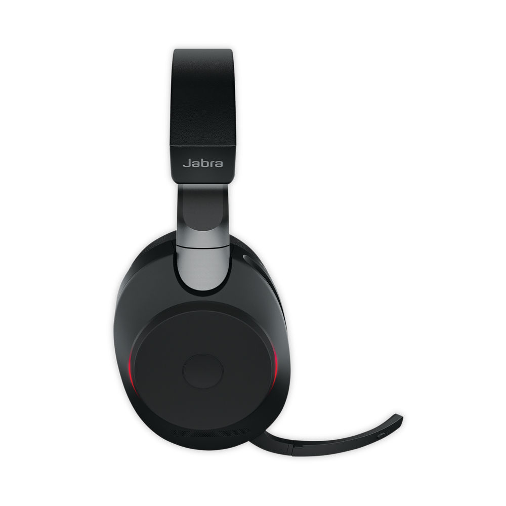 Jabra Evolve2 85 UC Stereo Headset USB-A Black