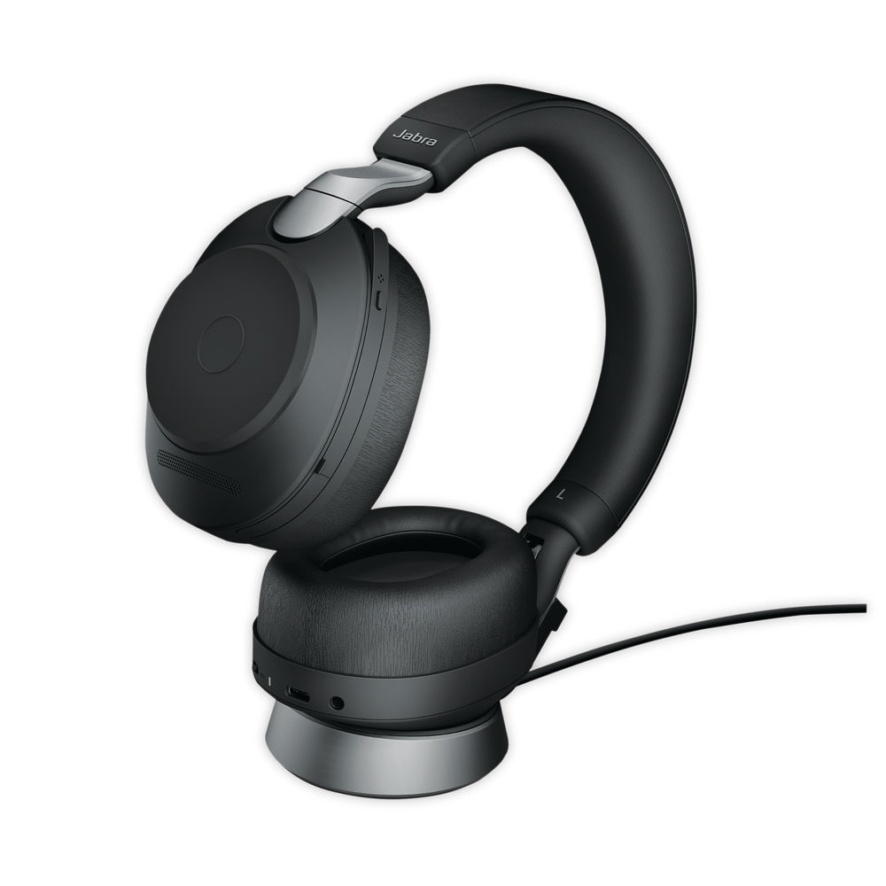 Jabra Evolve2 85 UC Stereo Headset USB-A Black