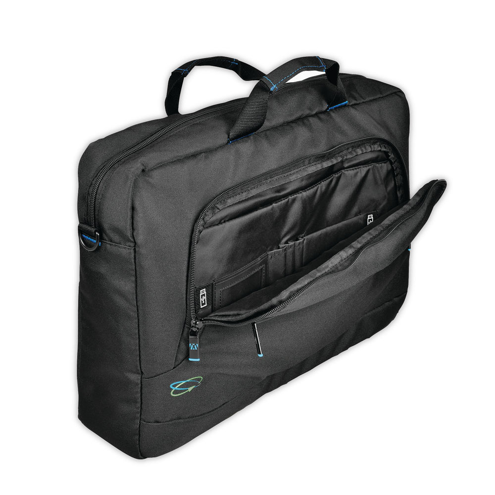 Monolith Blue Line 17.2 Inch Laptop Briefcase