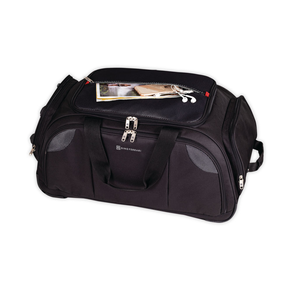 Gino Ferrari Trekker Large Wheeled Holdall