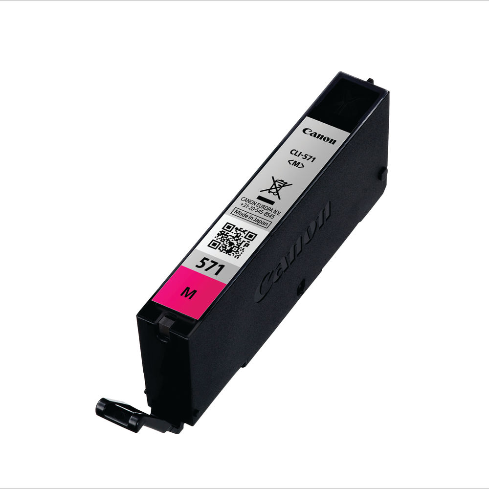 Canon CLI-571M Magenta Ink Cartridge - 0387C001