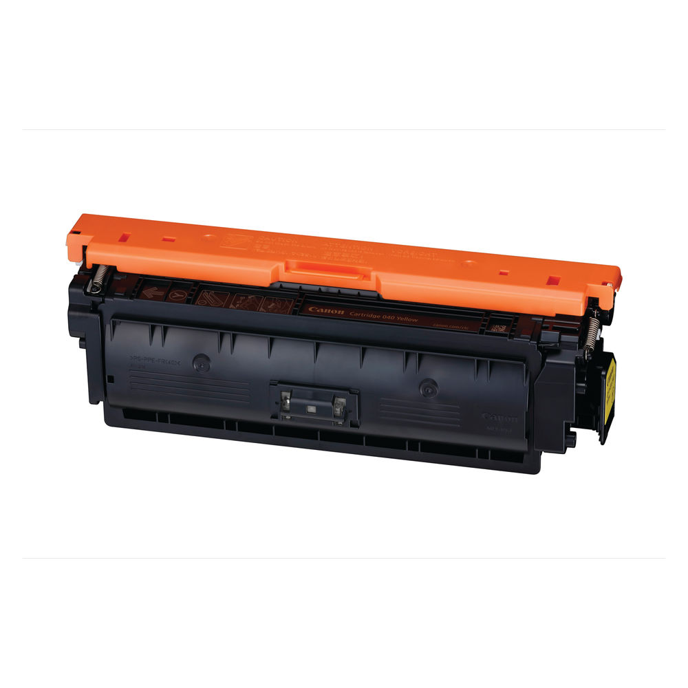 Canon 040 Yellow Toner Cartridge - 0454C001