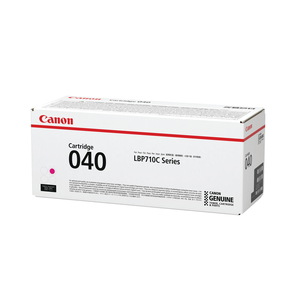 Canon 040 Magenta Toner Cartridge - 0456C001