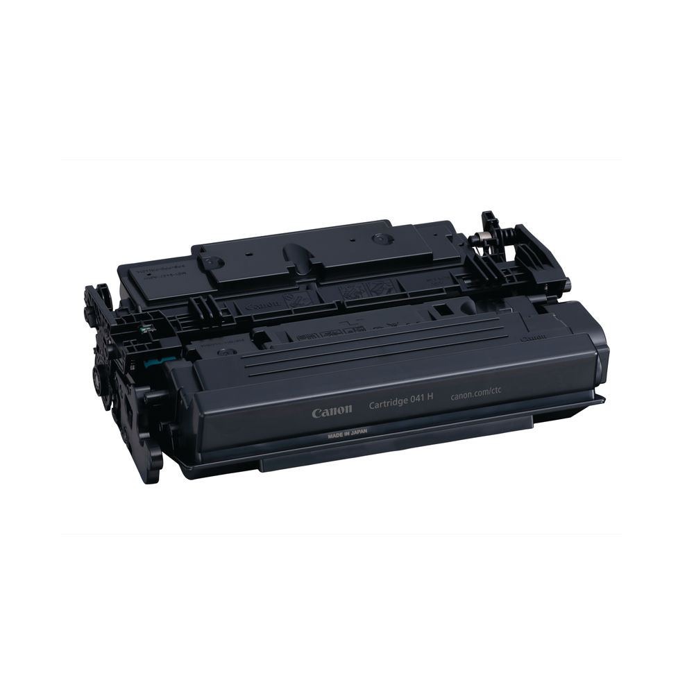 Canon 041H Black Toner Cartridge - High Capacity - 0453C002