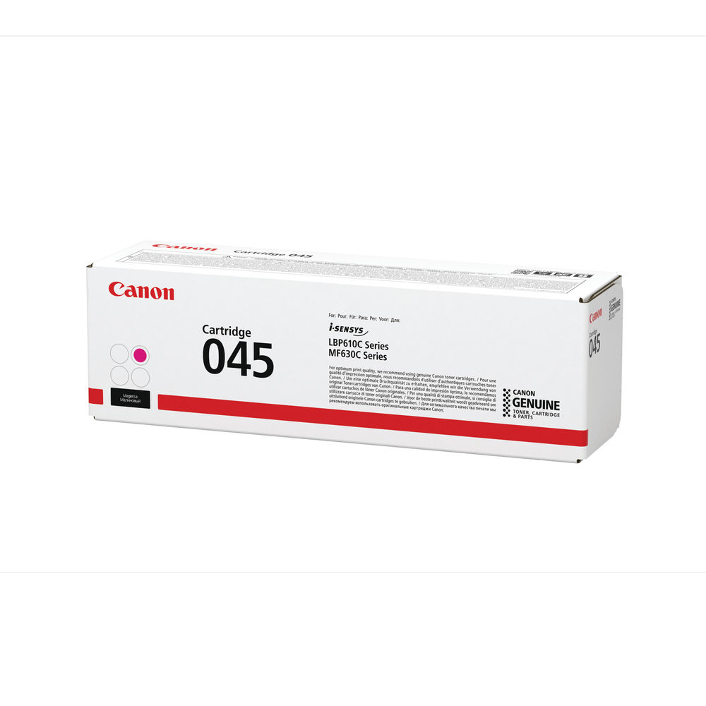 Canon 045 Magenta Toner Cartridge - 1240C002