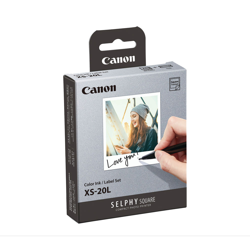 Canon Selphy Square Xs-20L 68X68Mm (Pack of 20)