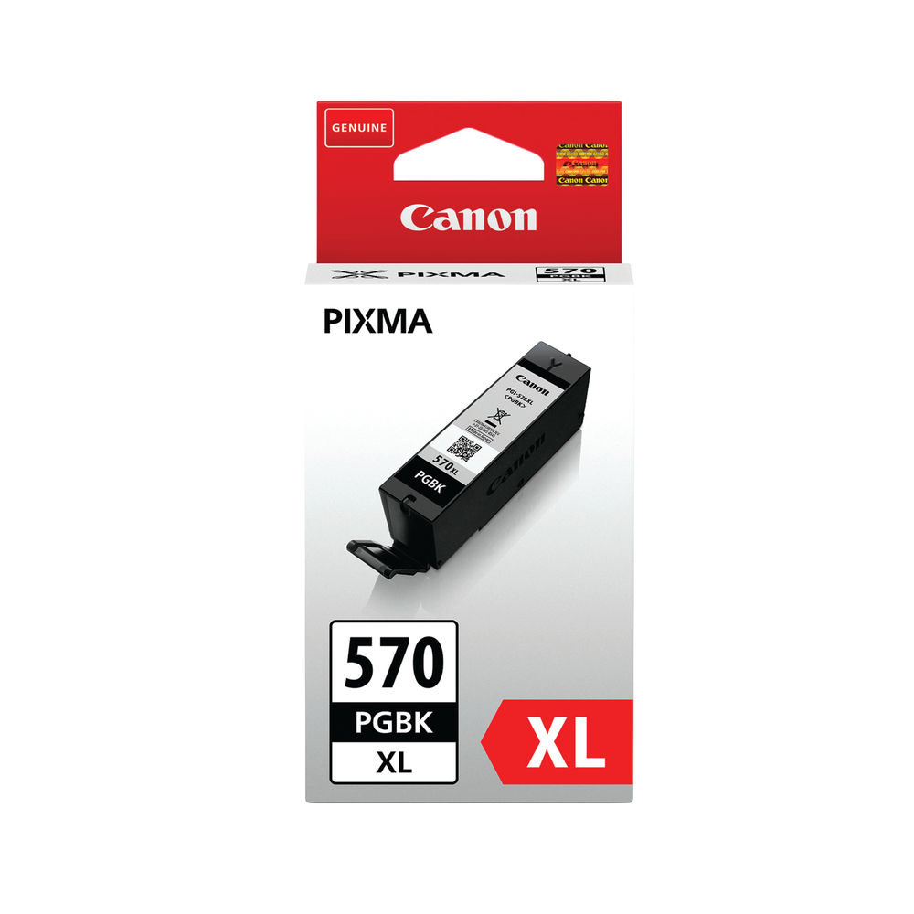 Canon 570 Black High Yield Ink Cartridge - 0318C001