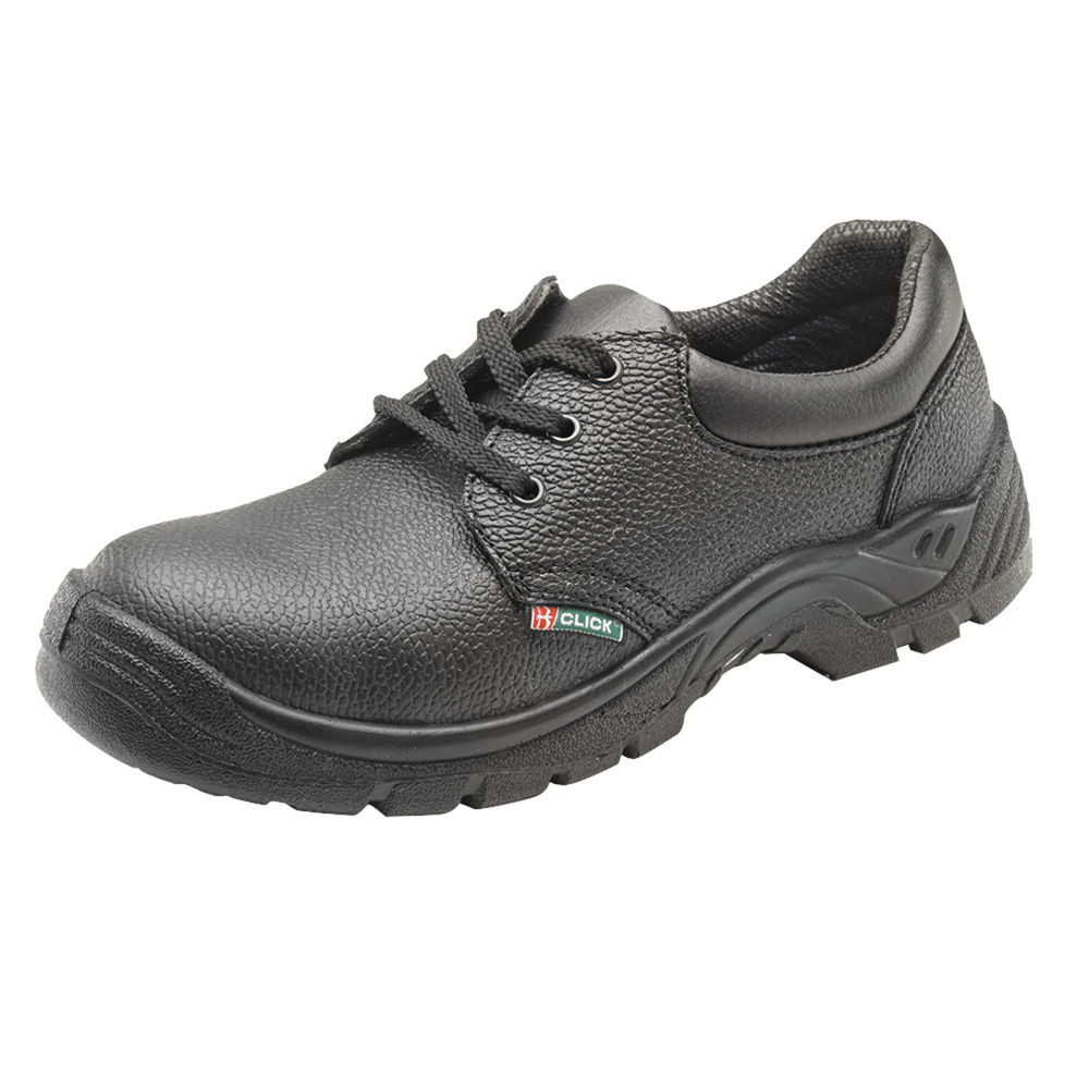 Beeswift Economy Shoe 1 Pair S1p Dual Density Polyurethane Black Size 9 CDDSMS09
