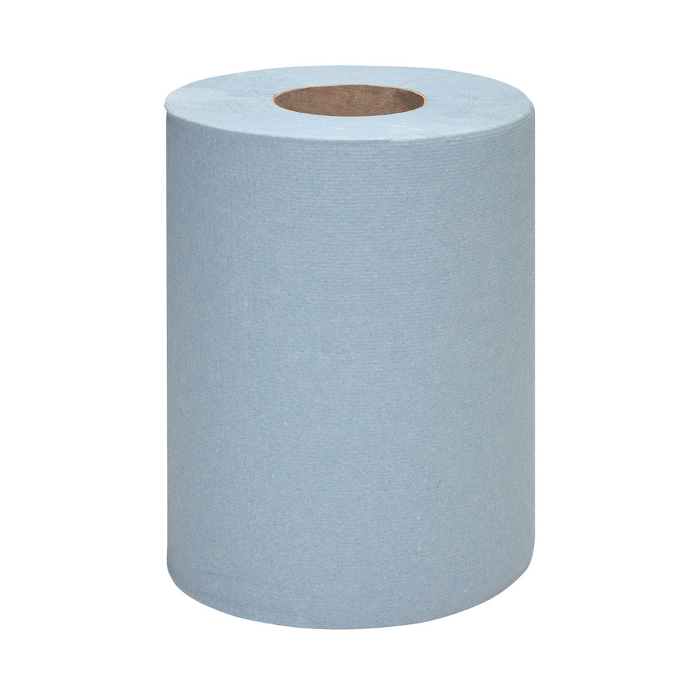 WypAll L10 Blue Service and Retail Wiping Paper (Pack of 6)