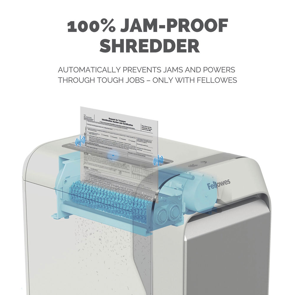 Fellowes Powershred LX221 White Micro-Cut Shredder