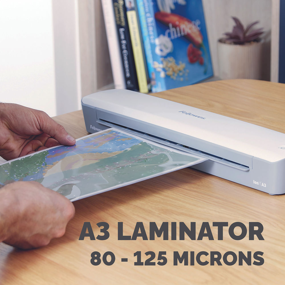 Fellowes Ion A3 White/Grey Laminator