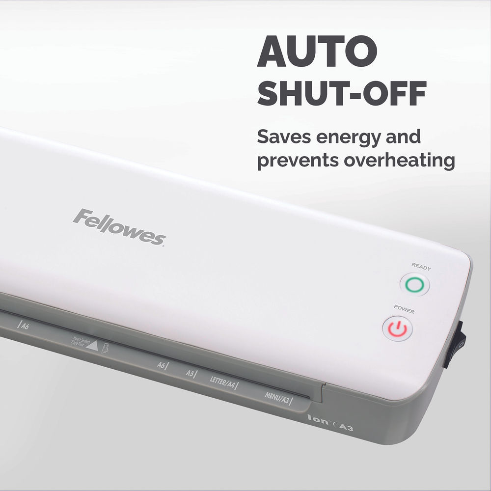 Fellowes Ion A3 White/Grey Laminator