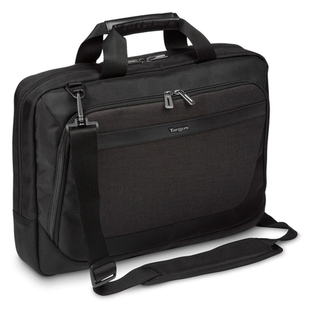 Targus CitySmart 15.6 Inch Notebook Briefcase 410x80x312mm Black/Grey TBT914EU