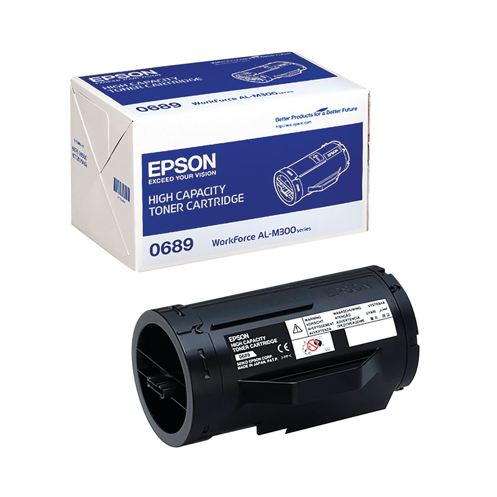 Epson S0506 High Capacity Black Toner Cartridge - C13S050689