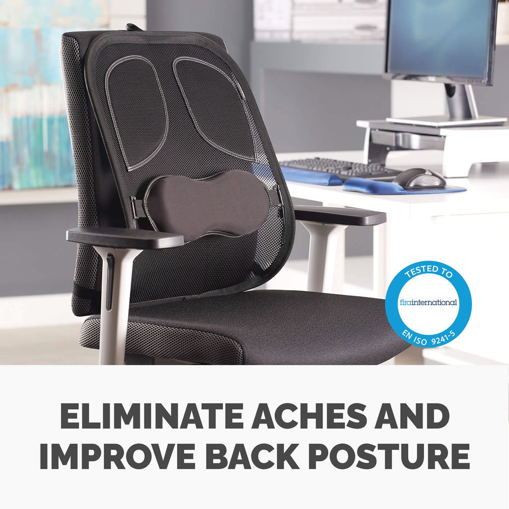 Best back support for office chair discount