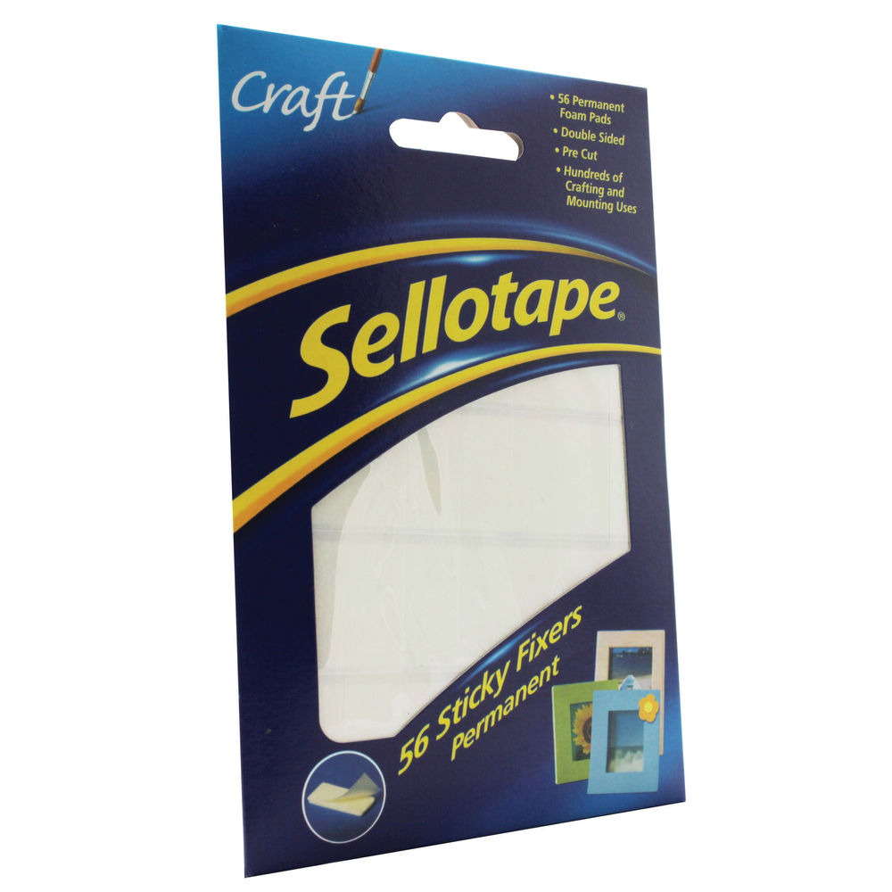 sellotape sticky fixers