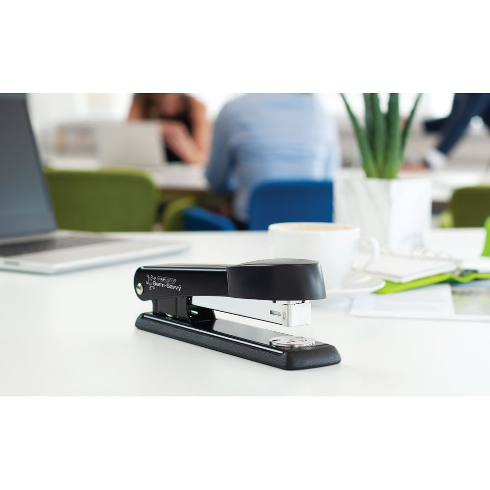 Rapesco Marlin Black Full Strip Stapler