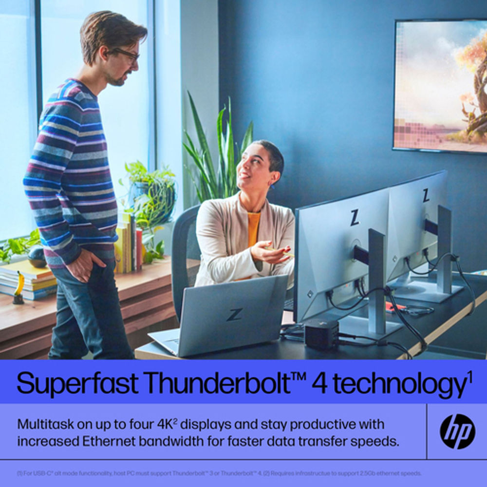 HP Thunderbolt Dock 120W G4