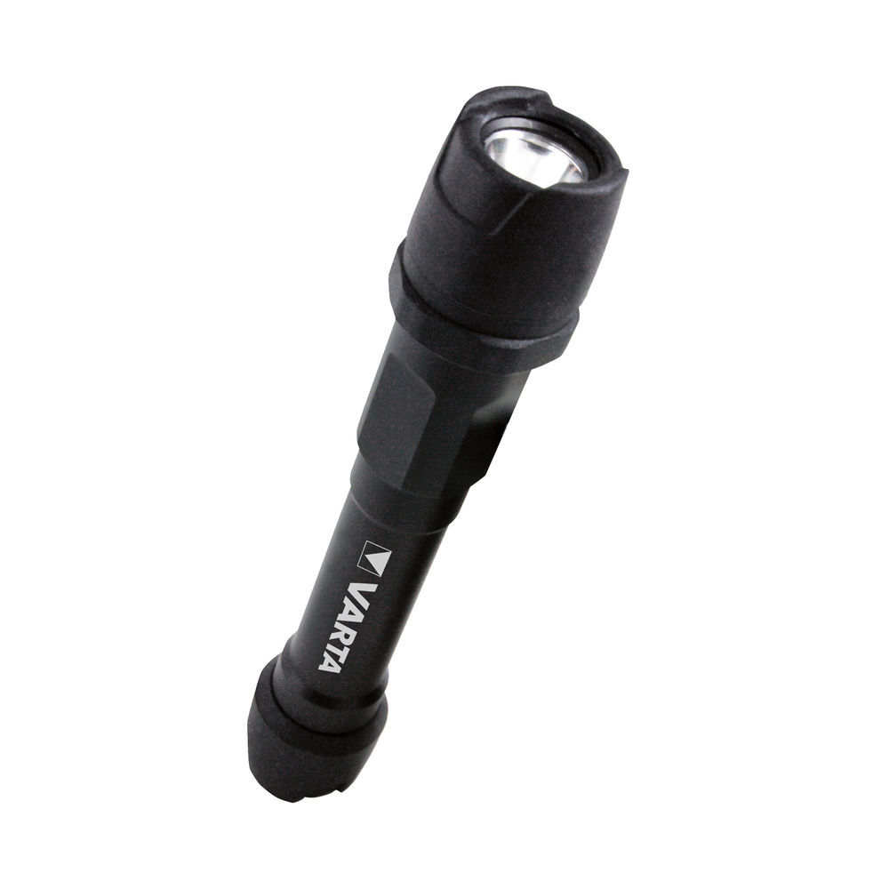 Varta Indestructible Black 3-Watt LED Torch