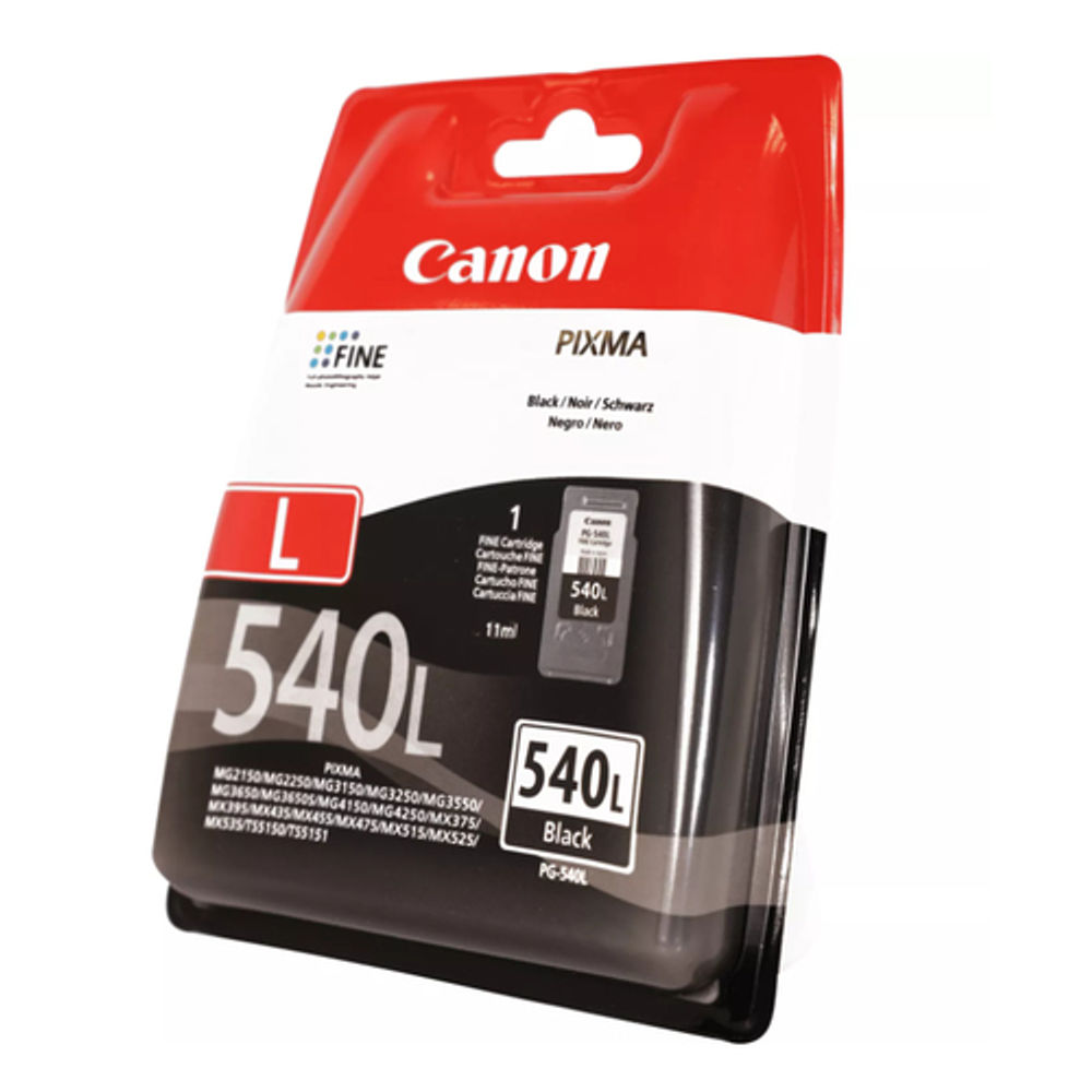 Canon 540L Black High Yield Ink Cartridge - 5224B001