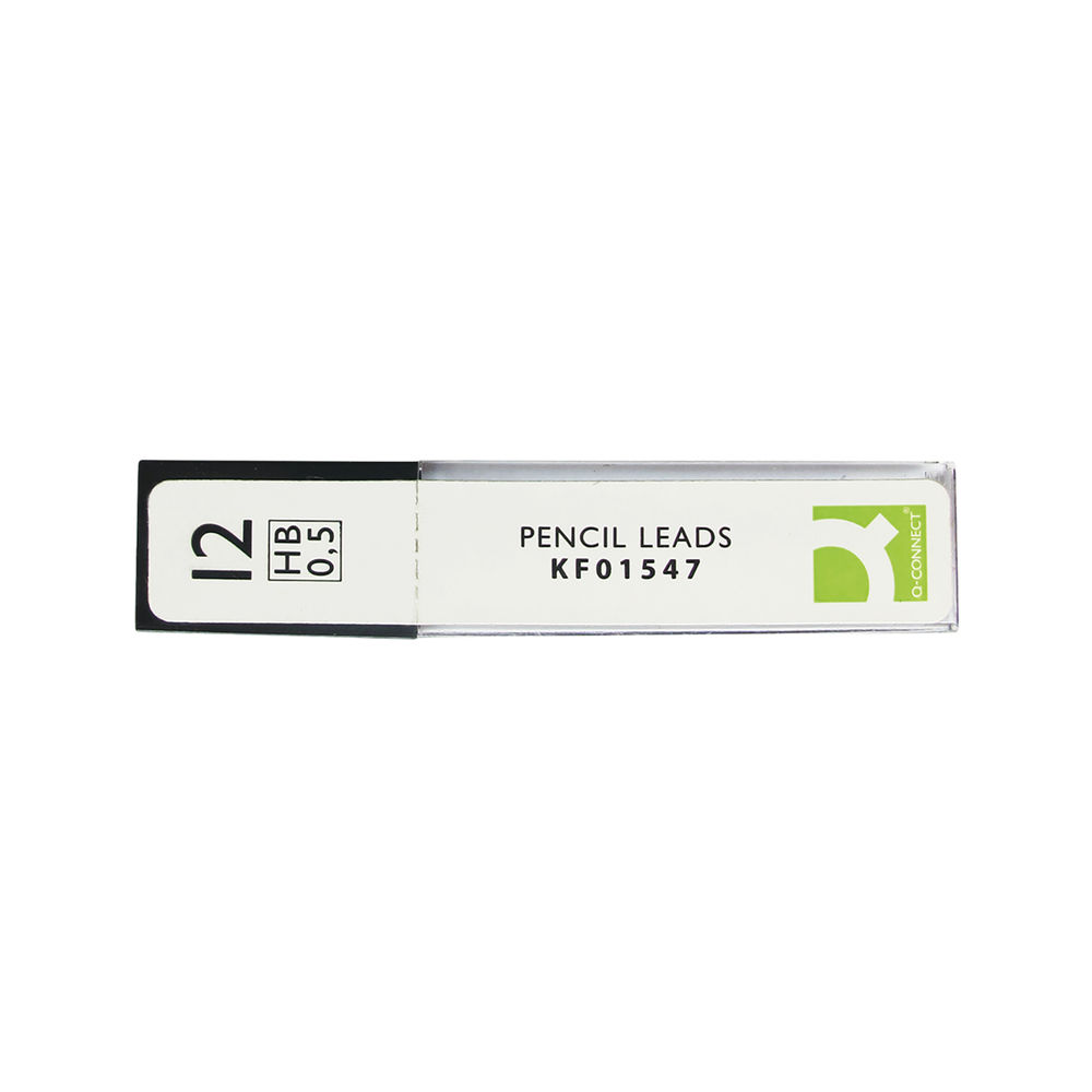 Q-Connect Replacement Pencil Lead Fine 0.5mm (Pack of 144)
