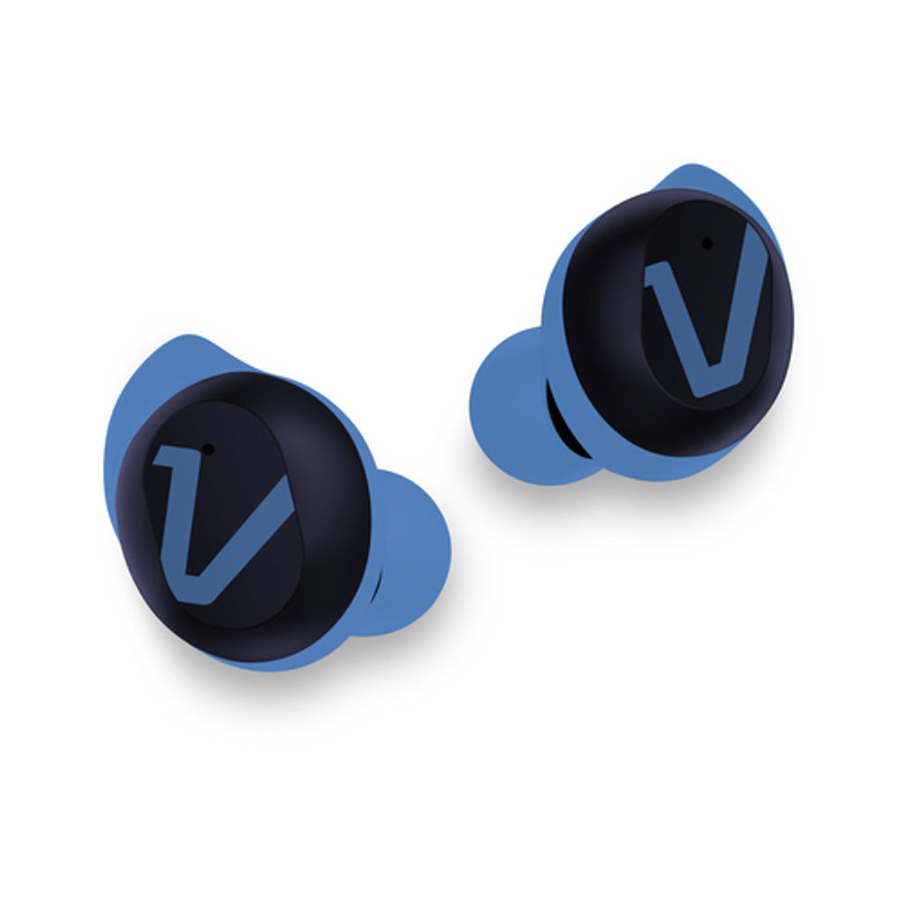 Veho RHOX True Wireless Earphones Electric Blue