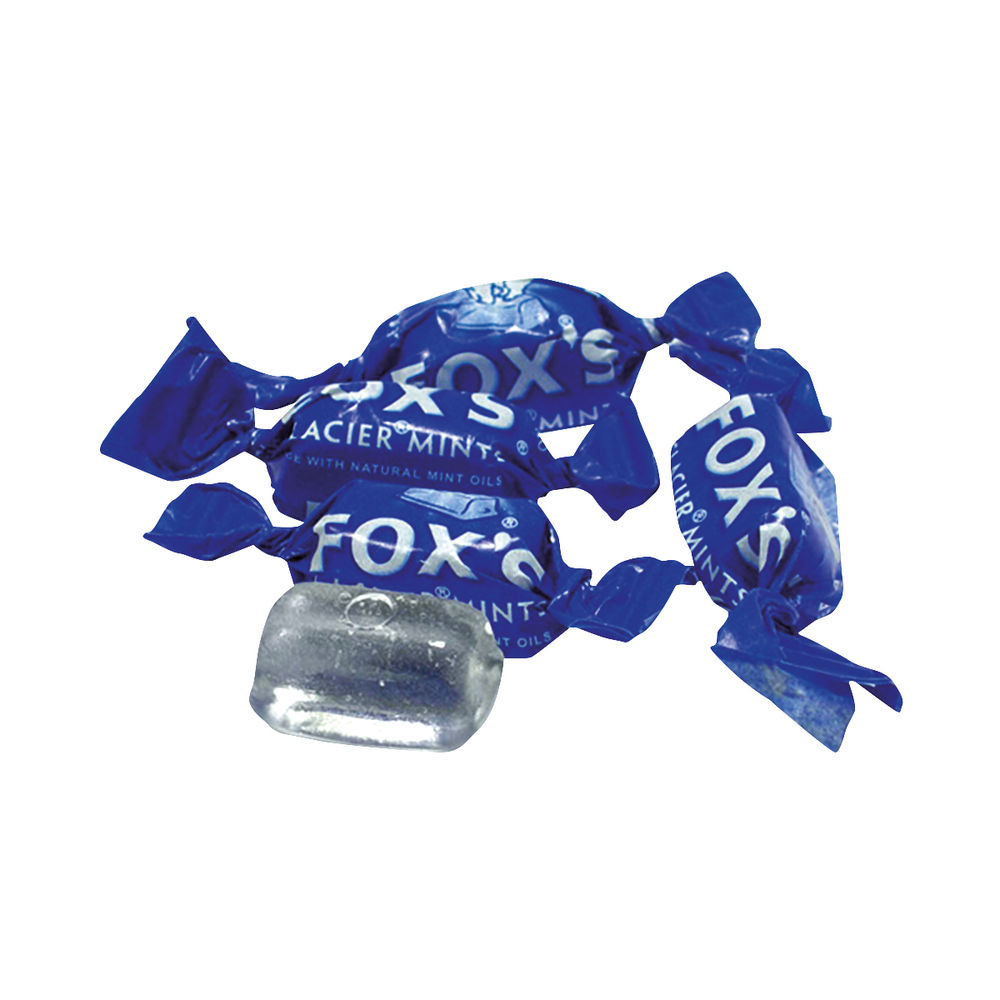 Fox's 200g Bag Glacier Mints (Pack of 12)