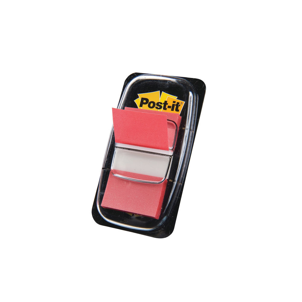 Post-it Red Index Tabs (Pack of 600)