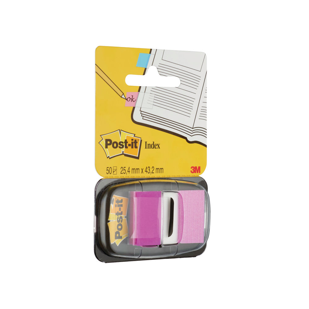 Post-it Purple Index Tabs (Pack of 600)