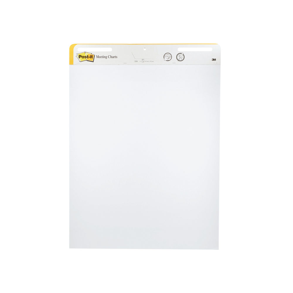 Post-it Super Sticky Meeting Chart 775 x 635mm (Pack of 2) 559