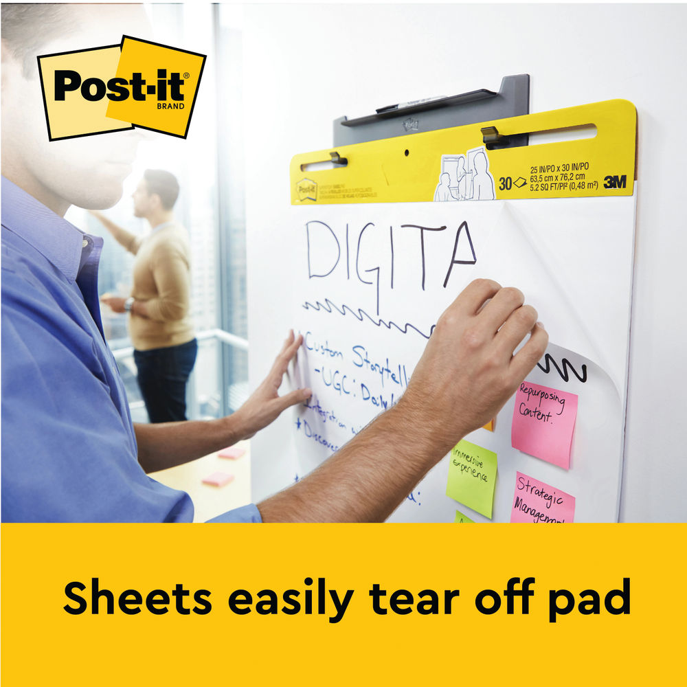 Post-It Super Sticky Meeting Chart (Pack of 2)