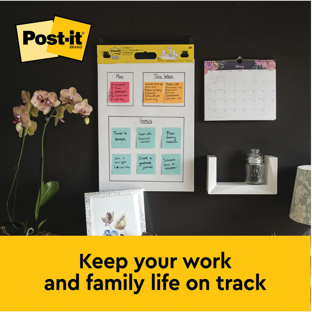 Post-It Super Sticky Meeting Chart (Pack of 2)