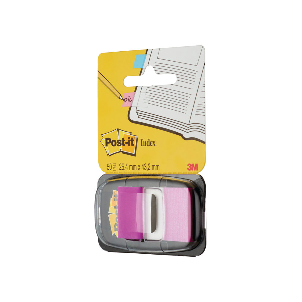 Post-it Purple Index Tabs (Pack of 600)