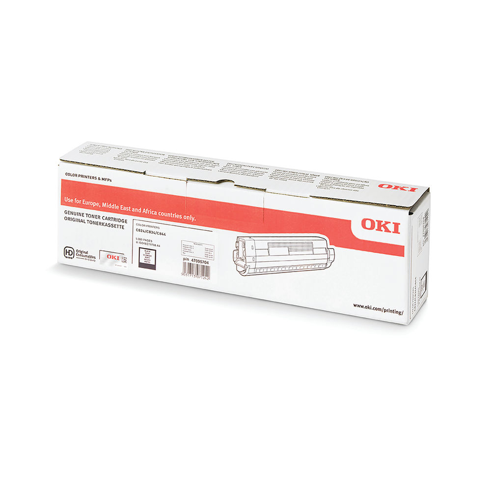 Oki C824/834/844 EP Laser Drum Black