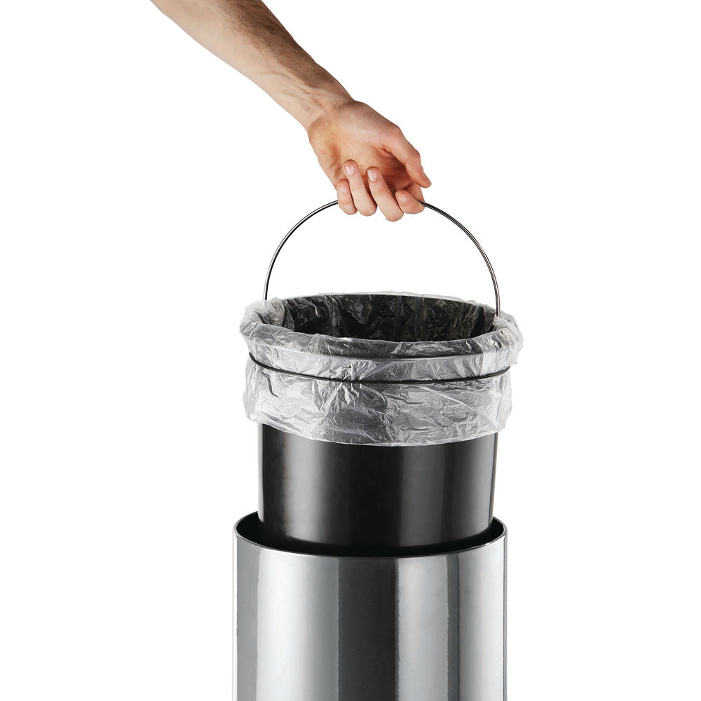 Durable Stainless Steel Soft Release Fingerproof Coating Pedal Bin 30 Litre