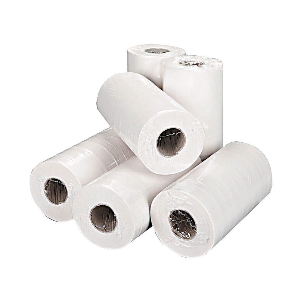 2Work 2-Ply Hygiene Roll 250mm x 40m White (Pack of 18) 2W70683