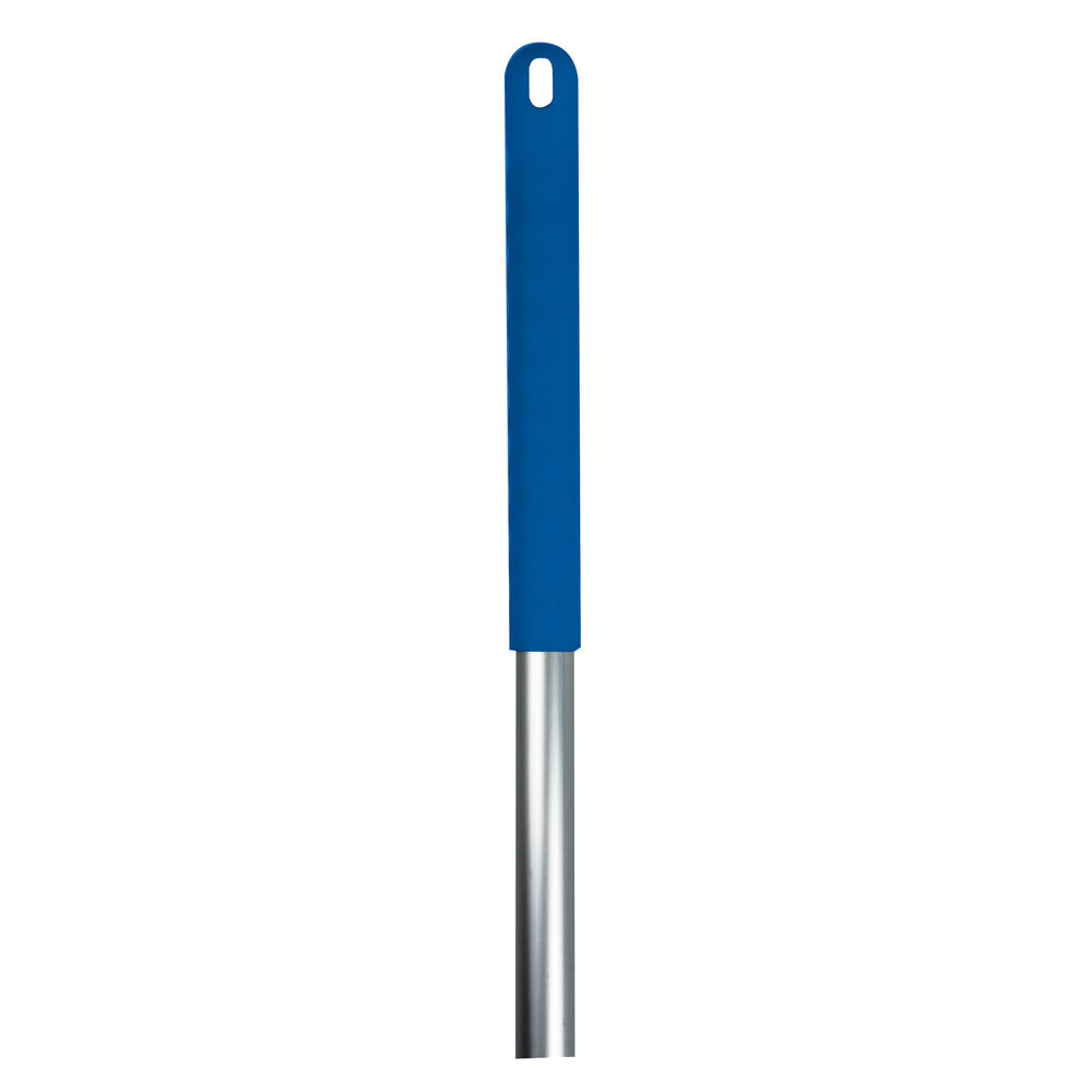 Hygiene Socket Mop Handle Anodised Aluminium Blue 103131 BLU