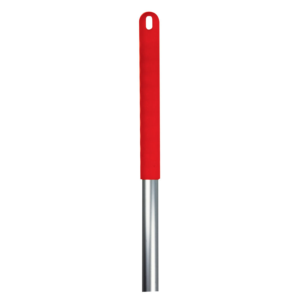 Hygiene Socket Mop Handle Anodised Aluminium Red 103131 RD