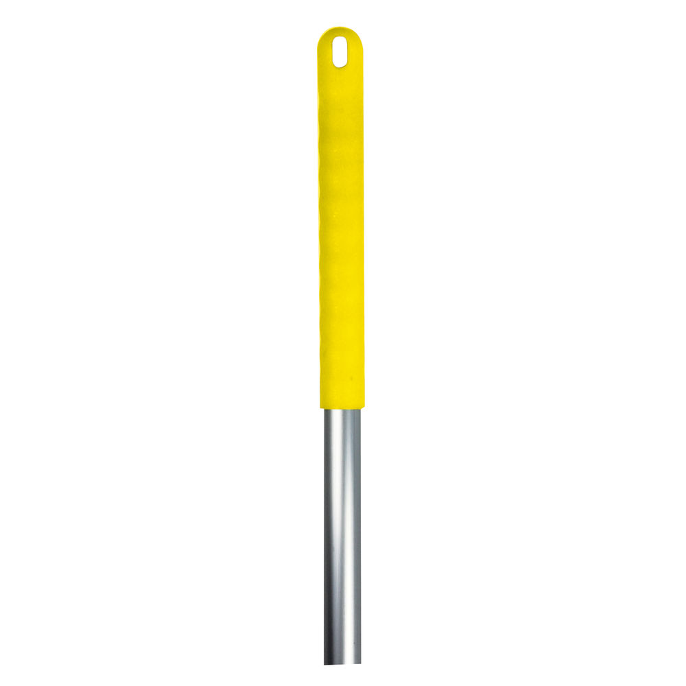 Hygiene Socket Mop Handle Anodised Aluminium Yellow 103131 YLW