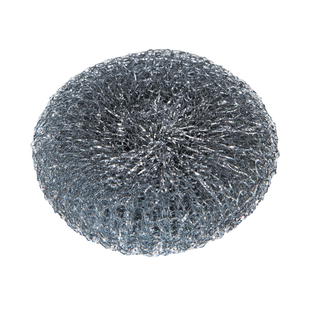 Galvanised Steel Scourer Medium (Pack of 10) 102589