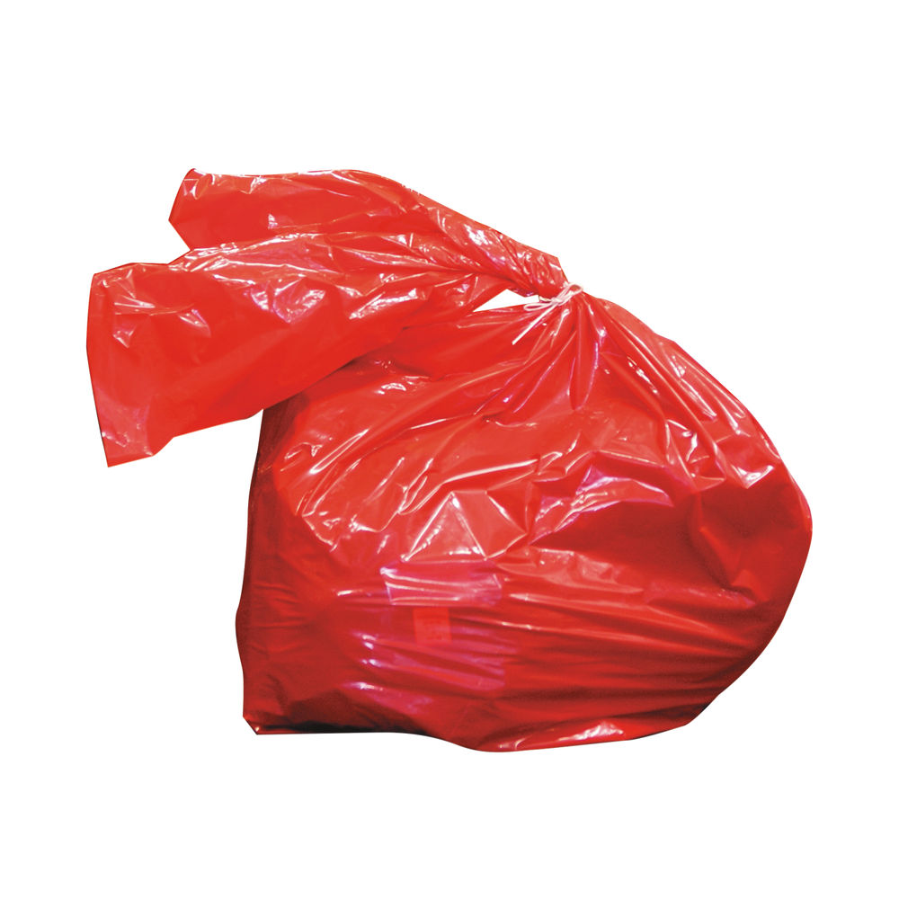 Laundry Soluble Strip Bag 50 Litre Red (Pack of 200) RSB/3