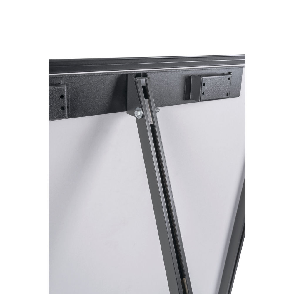 Q-Connect Deluxe Magnetic Flipchart Easel