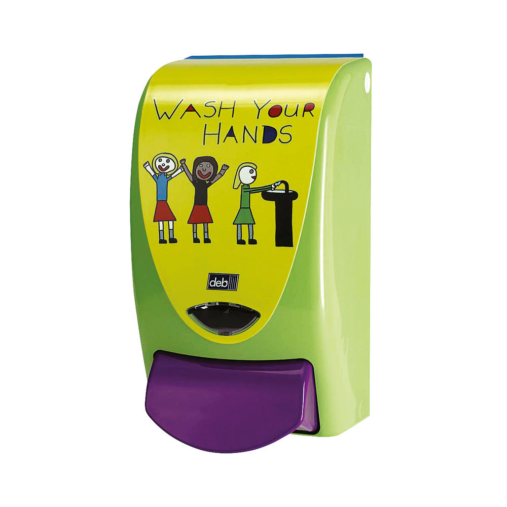 Deb Stoko Now Wash Your Hands Foam Wash 1000 Dispenser Prol1sch 