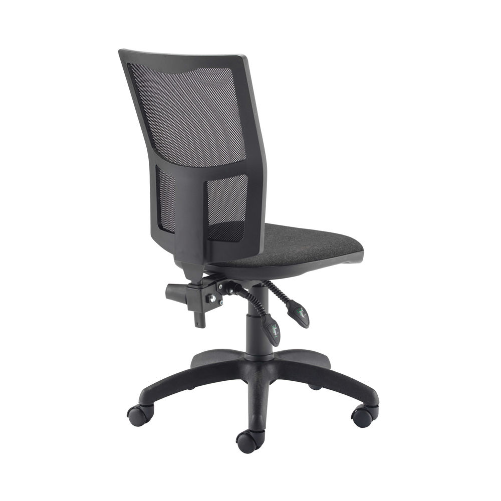 First Medway Black High Back Mesh Operator Office Chair