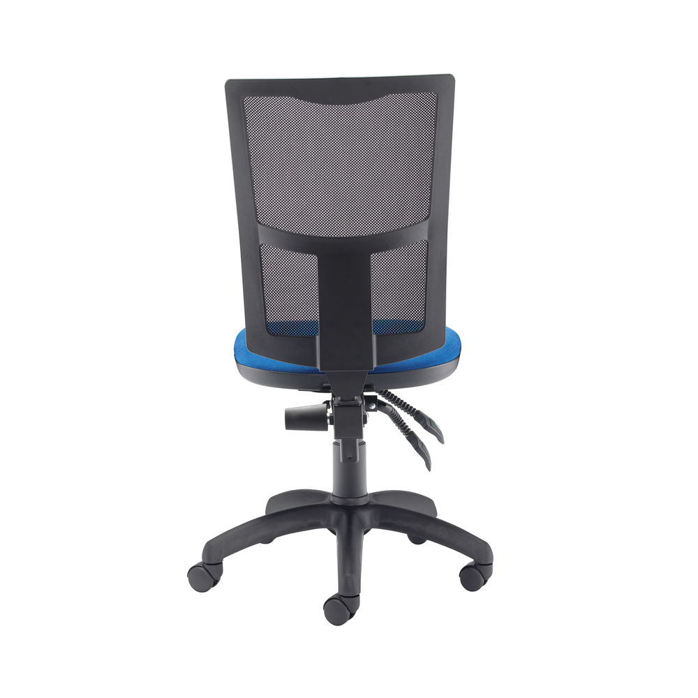 First Medway Blue High Back Mesh Operator Office Chair