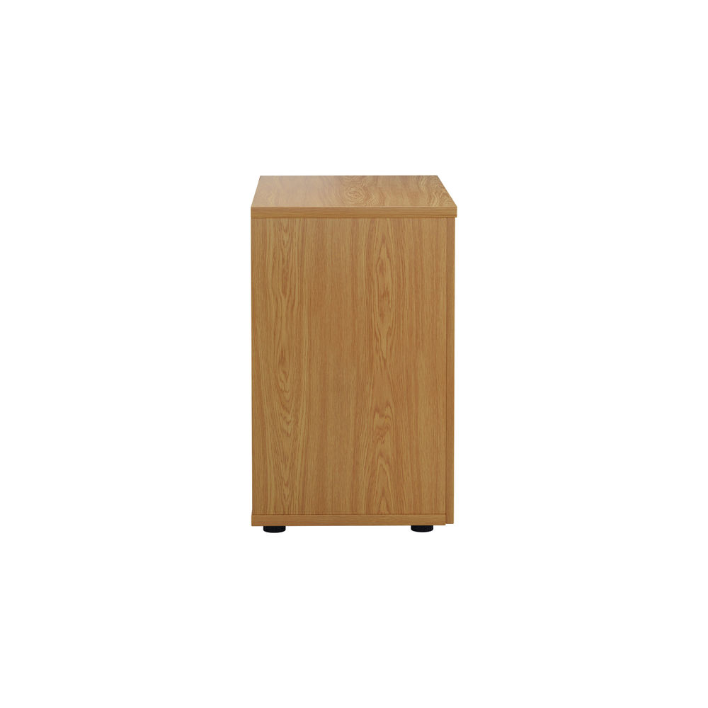 First H730mm Nova Oak Wooden Storage Cupboard