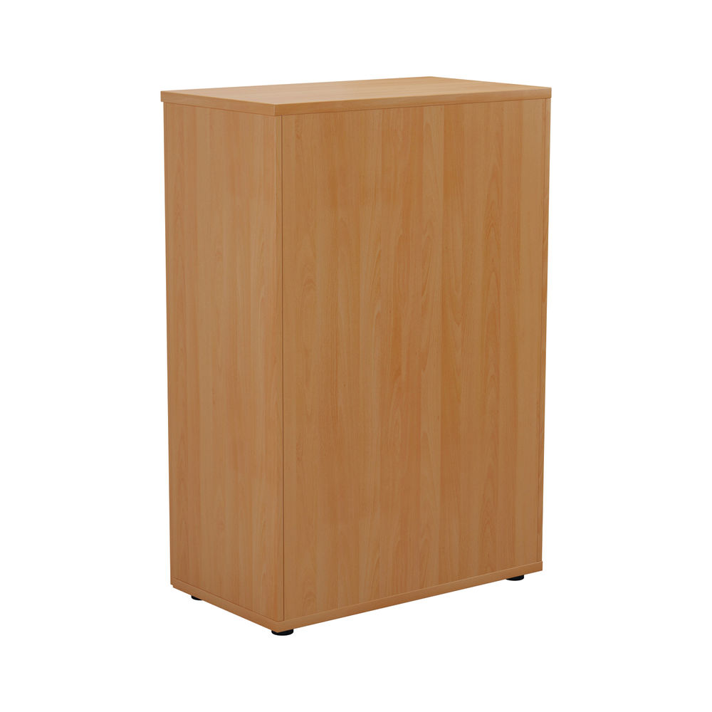 First H1200mm Beech Wooden Storage Cupboard